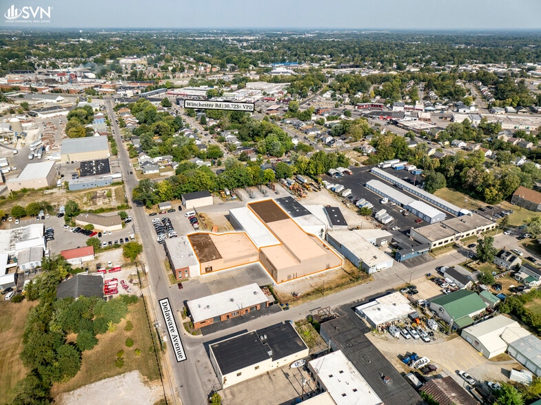1101-1115 Delaware Ave, Lexington, KY for lease - Building Photo - Image 3 of 32