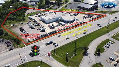 1070 Versailles Rd, Frankfort, KY - AERIAL map view - Image1