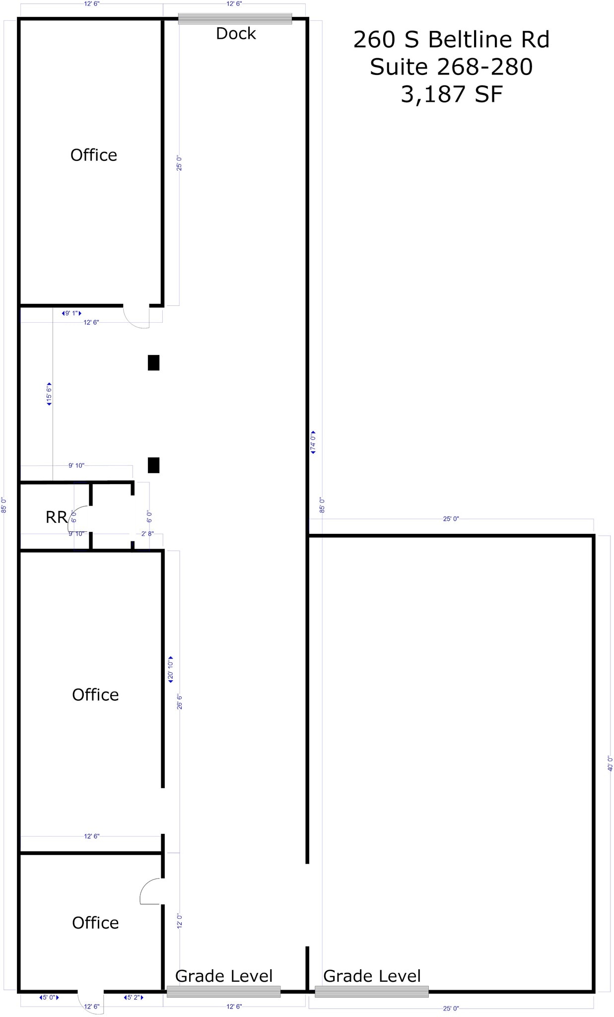 350 S Belt Line Rd, Irving, TX for lease Interior Photo- Image 1 of 1