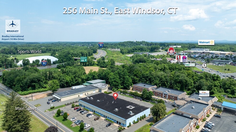 256 Main St, East Windsor, CT for sale - Building Photo - Image 1 of 41