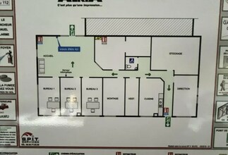 Office in Saint-Jean for lease Floor Plan- Image 1 of 1