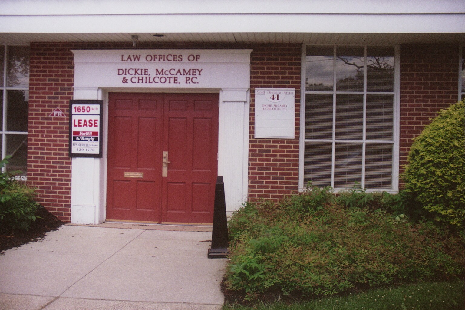41 S Haddon Ave, Haddonfield, NJ for lease Building Photo- Image 1 of 6