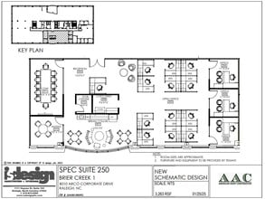8010 Arco Corporate Dr, Raleigh, NC for lease Floor Plan- Image 2 of 2