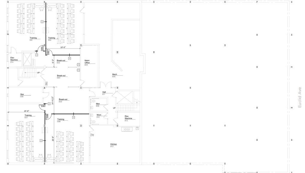 3121 Euclid Ave, Cleveland, OH for lease Floor Plan- Image 1 of 1