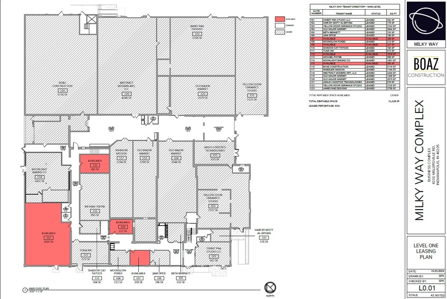 4201 Millersville Rd, Indianapolis, IN for lease - Floor Plan - Image 3 of 48