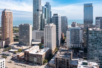 1240-1254 S Michigan Ave, Chicago, IL - AERIAL map view