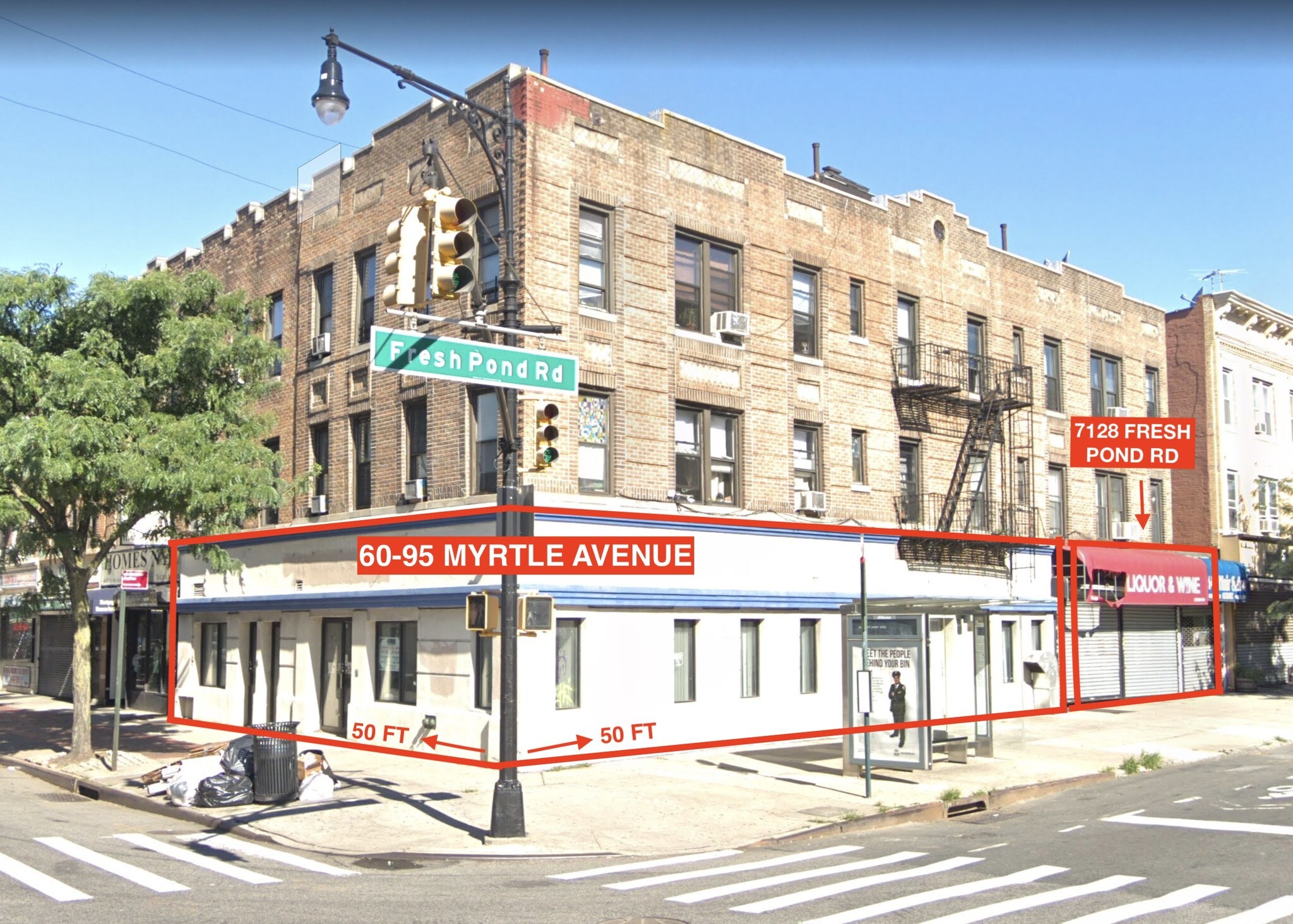 7128 Fresh Pond Rd, Ridgewood, NY for sale Building Photo- Image 1 of 1