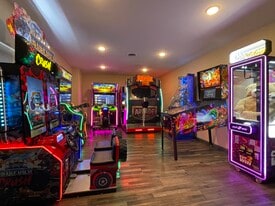 Island City Lanes & Lounge - Parking Garage