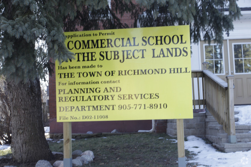 4 Church St S, Richmond Hill, ON for lease - Building Photo - Image 3 of 4