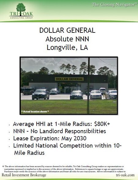 10966 Highway 171, Longville, LA for sale - Building Photo - Image 1 of 1