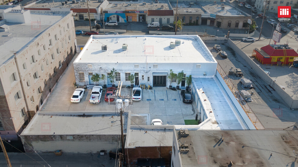 2419-2421 James M Wood Blvd, Los Angeles, CA for lease - Aerial - Image 2 of 12