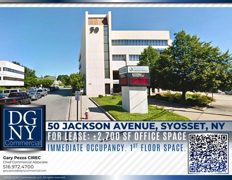 50 Jackson Ave, Syosset, NY for lease - Building Photo - Image 1 of 6