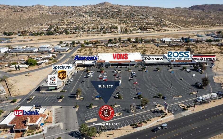 57592 Twentynine Palms Highway, Yucca Valley, CA 92284 Chipotle DriveThru at Joshua Village