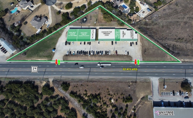 14370 W Hwy 29, Liberty Hill, TX for lease - Building Photo - Image 2 of 5