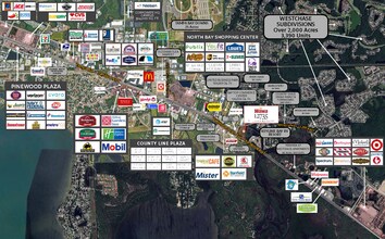 12735 Hillsborough Ave, Tampa, FL - AERIAL map view - Image1