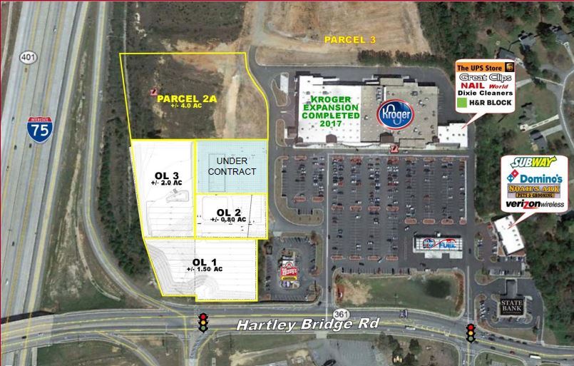 4321 Hartley Bridge Rd, Macon, GA 31213 Land for Sale