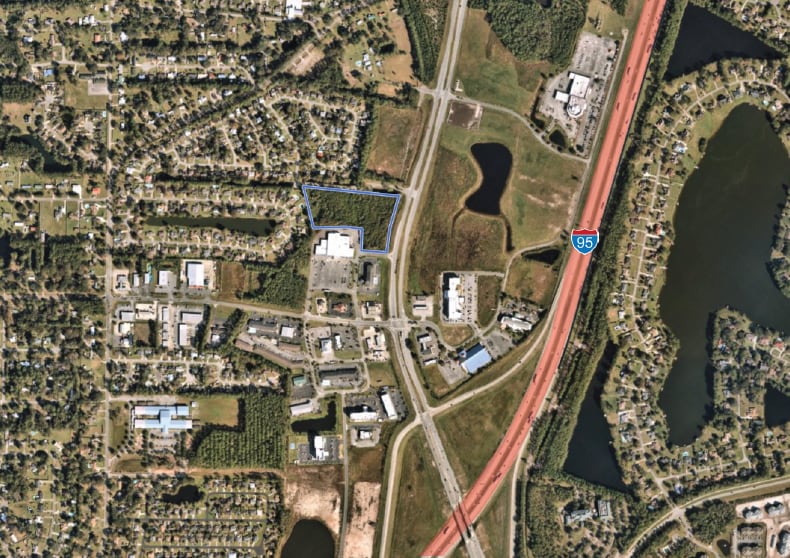 0 Stellar Dr, Brunswick, GA for sale - Aerial - Image 3 of 4