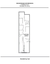 189 Elm St, Westfield, NJ for lease Site Plan- Image 1 of 1