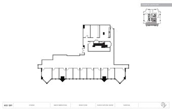 600 Peachtree St NE, Atlanta, GA for lease Floor Plan- Image 1 of 1
