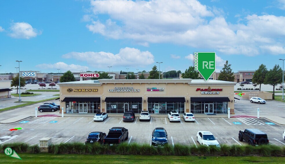 5434 W Grand Pky S, Richmond, TX for lease - Building Photo - Image 1 of 5