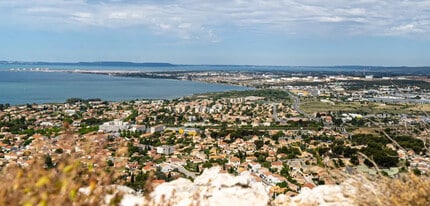 Rognac, BDR - AERIAL map view