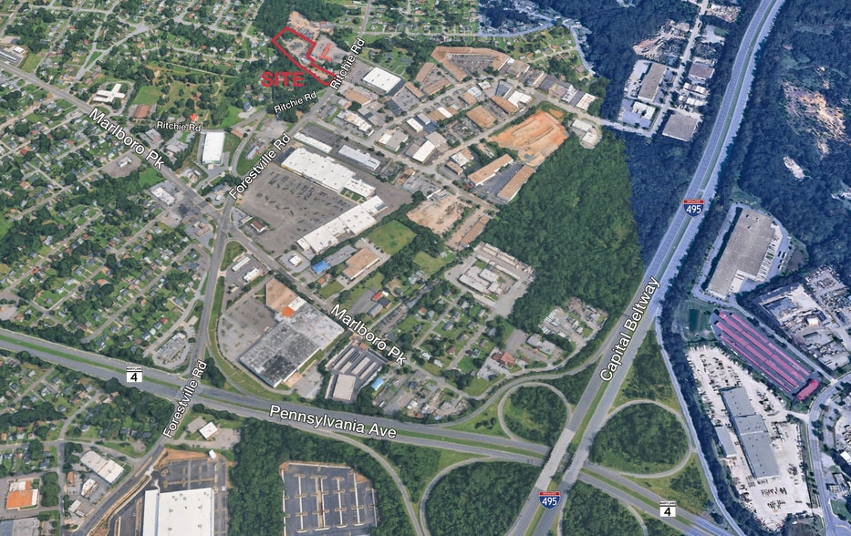 2917 Ritchie Rd, District Heights, MD for lease - Building Photo - Image 2 of 8