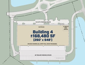 111 Landmark Blvd, Savannah, GA for lease Site Plan- Image 2 of 3