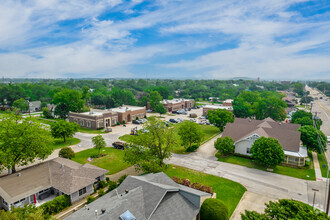 118 Lynn Ave, Lewisville, TX - aerial  map view