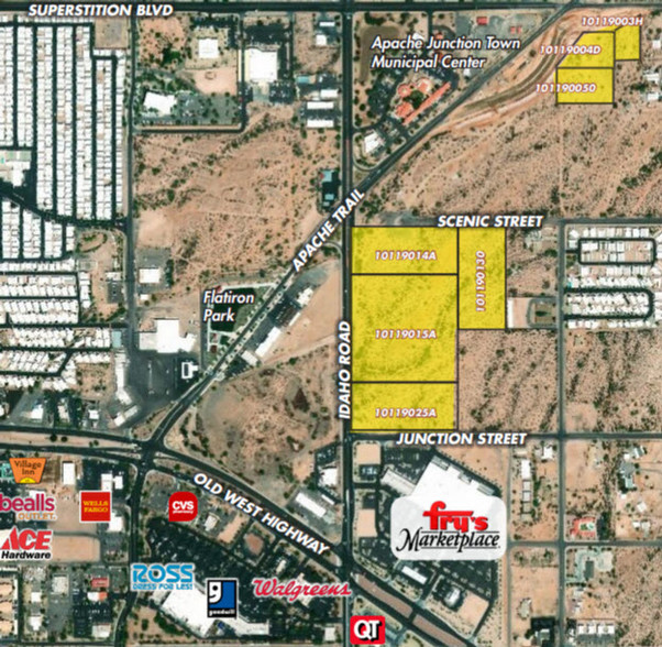 Idaho Rd & Apache, Apache Junction, AZ for sale - Building Photo - Image 1 of 1