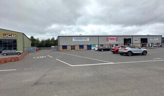 Dumfries Enterprise Park - Block 2 - Warehouse