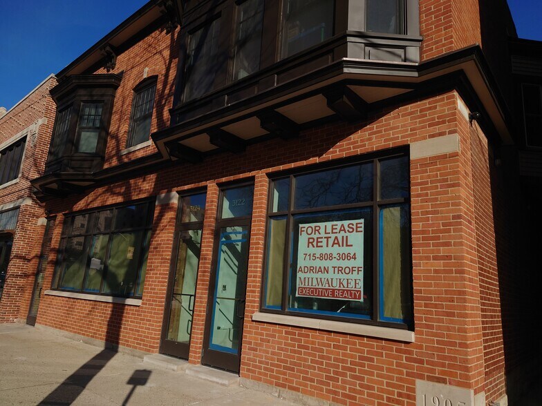 3122-3136 N Downer Ave, Milwaukee, WI for sale - Building Photo - Image 1 of 1