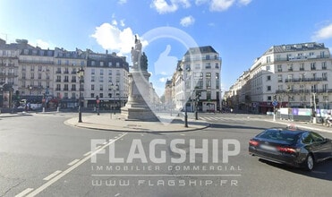 Paris - AERIAL map view