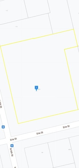 603 Erie St, Fulton, NY for sale - Plat Map - Image 2 of 2