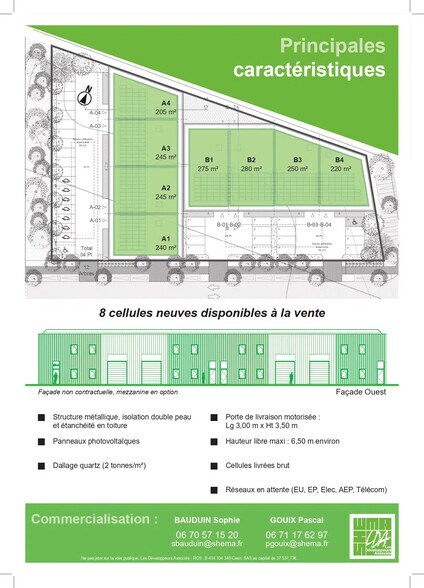 Flex in Courseulles-sur-Mer for sale - Building Photo - Image 3 of 4