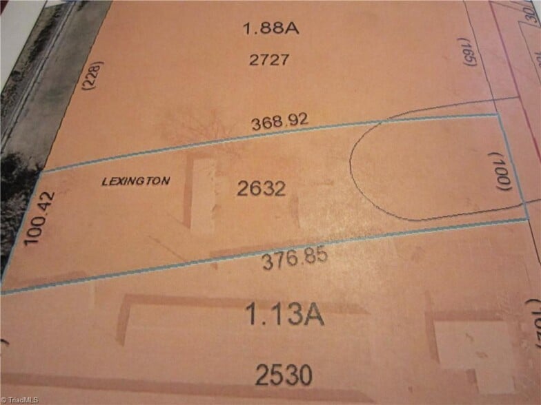 1903 Cotton Grove Rd, Lexington, NC for sale - Building Photo - Image 3 of 3