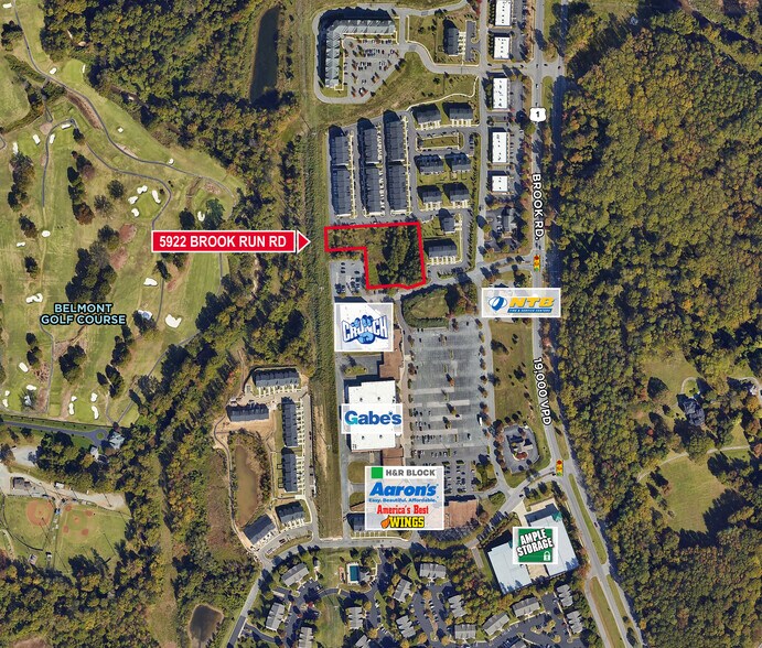 5922 Brook Rd, Richmond, VA for sale - Building Photo - Image 1 of 1