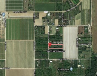 More details for 39655 SW 210th Ave, Homestead, FL - Land for Sale