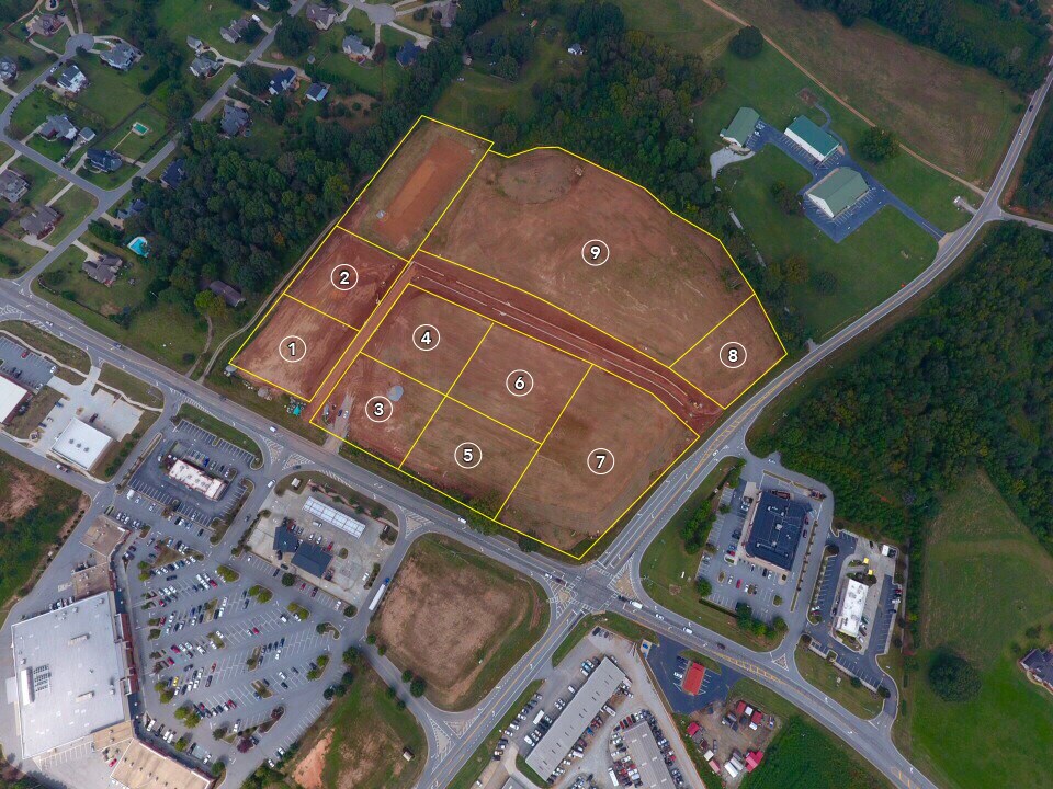 124 Ga, Hoschton, GA for sale Aerial- Image 1 of 1