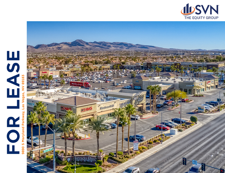 9890 S Maryland Pky, Las Vegas, NV for lease - Building Photo - Image 1 of 7