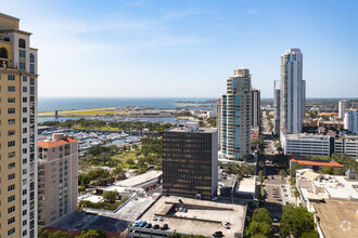 111 2nd Ave NE, Saint Petersburg, FL - AERIAL  map view