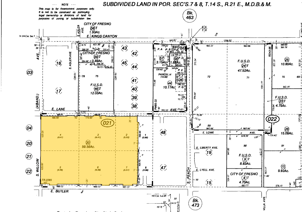 5045 E Butler Ave, Fresno, CA for sale Building Photo- Image 1 of 27