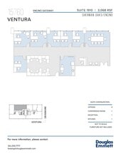 15760 Ventura Blvd, Encino, CA for lease Floor Plan- Image 1 of 1