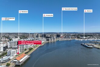 15-17 Honeysuckle Dr, Newcastle, NSW - Aerial  map view - Image1