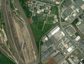 Longvic - AERIAL map view