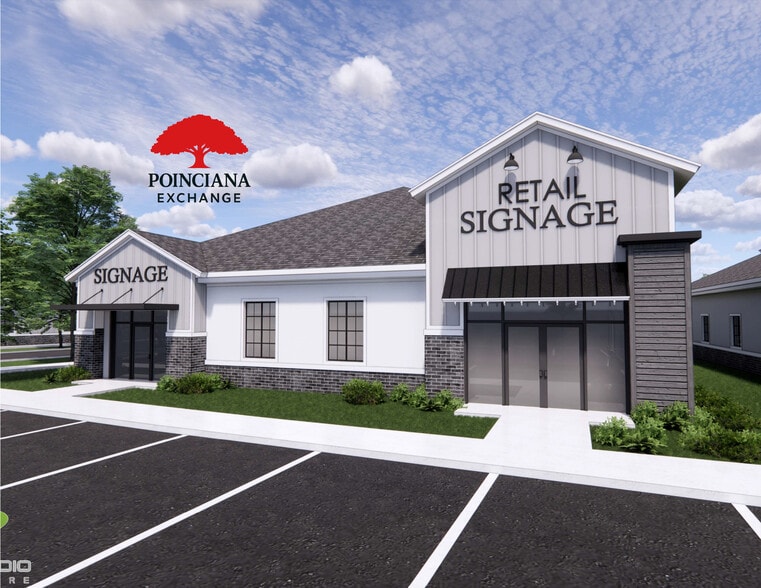 1625-1636 S Poinciana Blvd, Kissimmee, FL for lease - Building Photo - Image 2 of 5