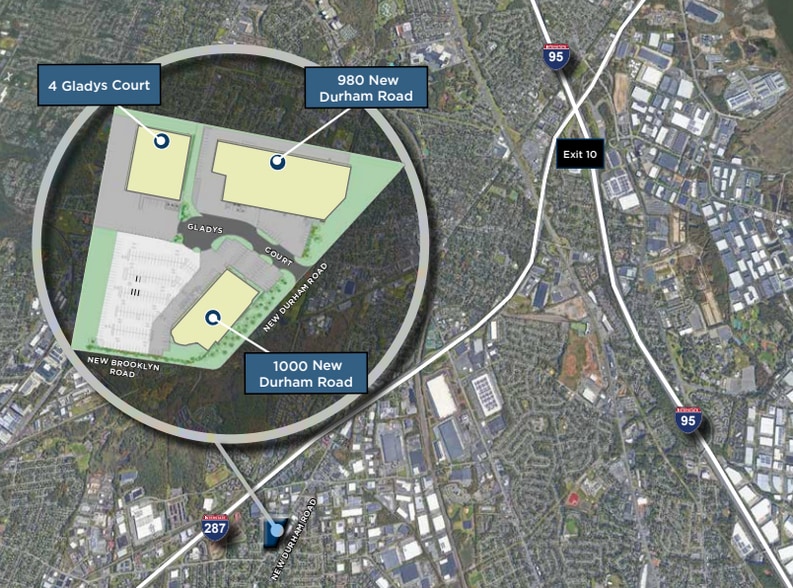 980 New Durham Rd, Edison, NJ 08817 New Durham Industrial