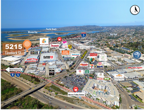 5215-5255 Lovelock St, San Diego, CA - aerial  map view - Image1