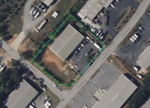 16 International Ct, Mauldin, SC - aerial  map view