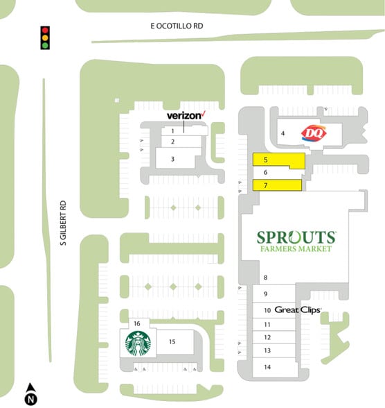 SE Ocotillo Rd & Gilbert Rd, Chandler, AZ for lease - Building Photo - Image 2 of 11