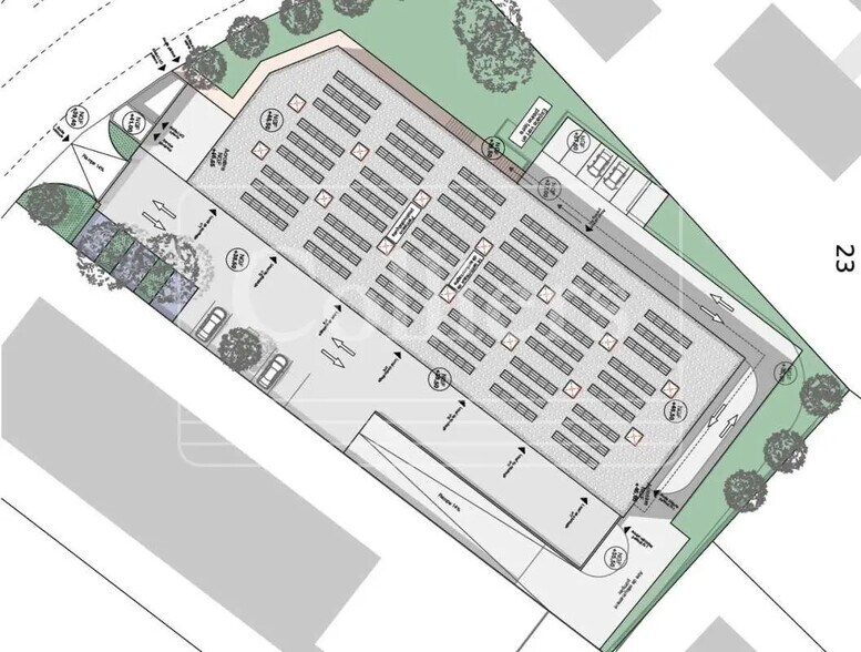 21 Boulevard De La Merindole, Port-de-Bouc for sale - Site Plan - Image 2 of 6